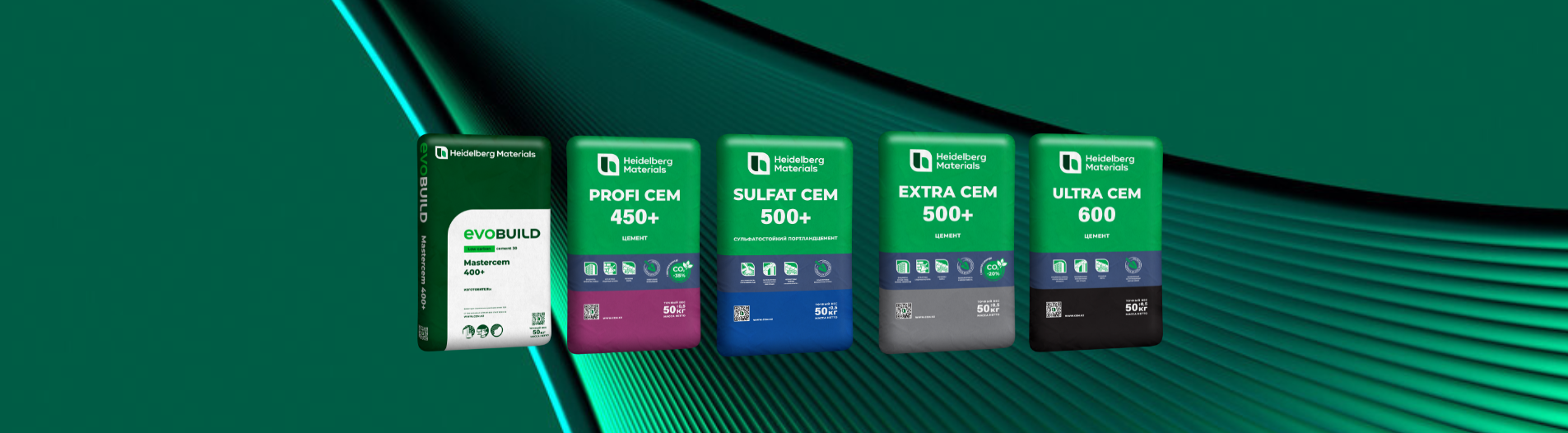 Типы цементов